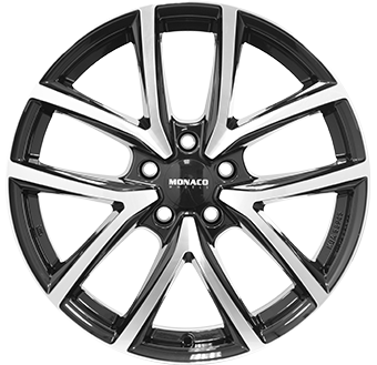 6,5X16 MONACO WHEELS CL2 5/114,3 ET40 CH66,1