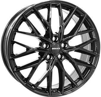 8,0X19 MONACO WHEELS GPX 5/112 ET45 CH57,1