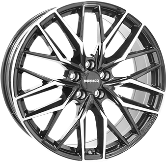 8,0X19 MONACO WHEELS GPX 5/112 ET30 CH70,1