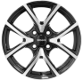 6,5X16 MONACO WHEELS CL2 4/100   ET40 CH63,3
